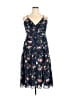 JJ's House Floral Blue Cocktail Dress Size XXL - photo 1