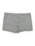 Merona Houndstooth Teal Shorts Size 18 - photo 2