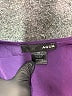 Aqua 100% Polyester Solid Purple Casual Dress Size XS - photo 7