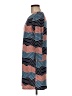 BCBGMAXAZRIA Chevron-herringbone Blue Casual Dress Size M - photo 5