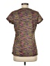 Xersion 100% Polyester Tweed Brown Active T-Shirt Size M - photo 2