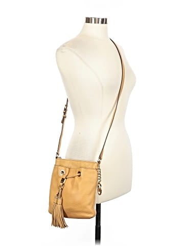 MICHAEL Michael Kors Leather Crossbody Bag (view 2)