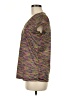 Xersion 100% Polyester Tweed Brown Active T-Shirt Size M - photo 5