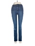 LC Lauren Conrad Chevron-herringbone Blue Jeans Size 4 - photo 1