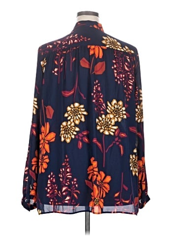 Stylus Long Sleeve Blouse (view 2)