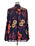 Stylus 100% Polyester Blue Long Sleeve Blouse Size XXL (tall) - photo 2
