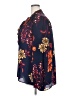 Stylus 100% Polyester Blue Long Sleeve Blouse Size XXL (tall) - photo 5