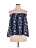 Old Navy 100% Polyester Blue Tube Top Size XL - photo 1