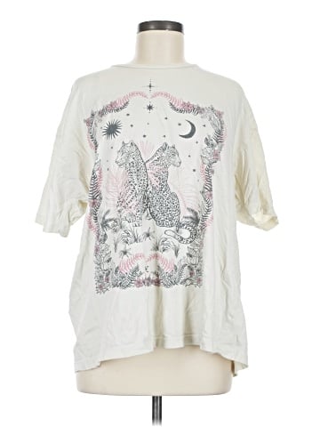 Project Social T 3/4 Sleeve T-Shirt (view 1)