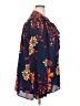 Stylus 100% Polyester Blue Long Sleeve Blouse Size XXL (tall) - photo 4