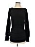 Venus Black Long Sleeve Top Size S - photo 1