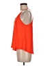 Lush 100% Polyester Orange Sleeveless Top Size M - photo 5