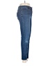 LC Lauren Conrad Chevron-herringbone Blue Jeans Size 4 - photo 4