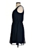 BCX 100% Polyester Solid Blue Casual Dress Size XS - photo 5