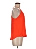 Lush 100% Polyester Orange Sleeveless Top Size M - photo 4