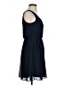 BCX 100% Polyester Solid Blue Casual Dress Size XS - photo 4