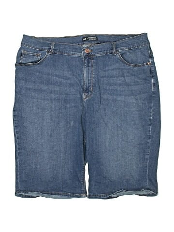 Lee Denim Shorts (view 1)