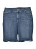 Lee Blue Denim Shorts Size 18WM - photo 1