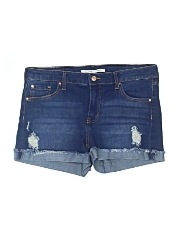 Celebrity Pink Denim Shorts (view 1)