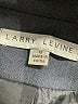 Larry Levine Gray Blazer Size 12 - photo 6