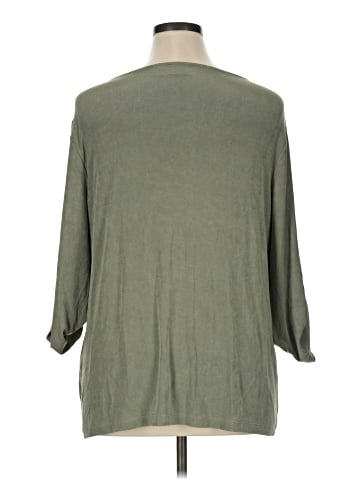 Travelers by Chico's 3/4 Sleeve Top (view 2)
