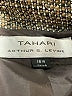 Tahari by ASL Tweed Gold Jacket Size 16 - photo 6
