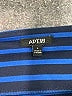 Apt. 9 Stripes Blue Casual Dress Size L - photo 7