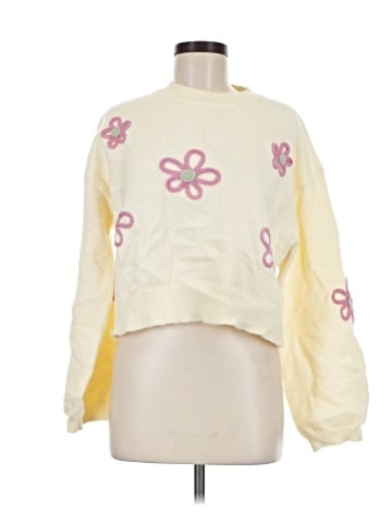 Listicle Pullover Sweater (view 1)