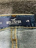 Hollister Blue Denim Shorts Size 37 waist - photo 3