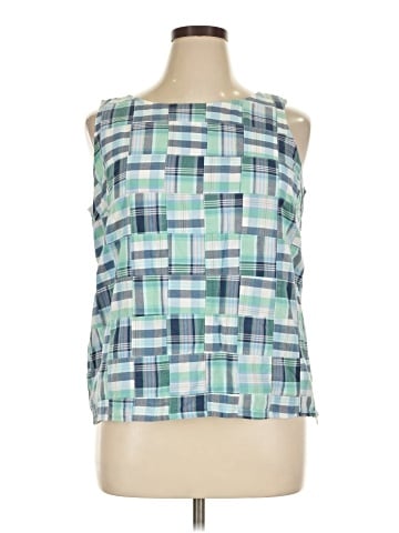 Talbots Sleeveless Blouse (view 1)