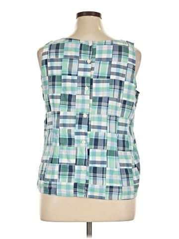 Talbots Sleeveless Blouse (view 2)