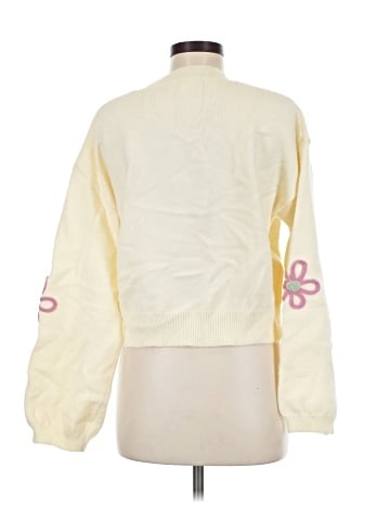 Listicle Pullover Sweater (view 2)