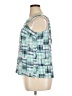 Talbots 100% Cotton Teal Sleeveless Blouse Size XL Petite - photo 5