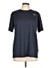 Nike 100% Polyester Gray Active T-Shirt Size L - photo 1
