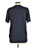 Nike 100% Polyester Gray Active T-Shirt Size L - photo 2