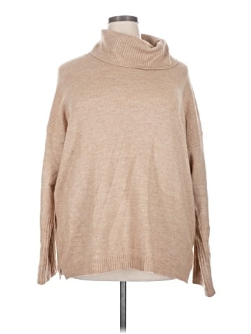 Ann Taylor LOFT Turtleneck Sweater (view 1)