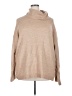 Ann Taylor LOFT Tan Turtleneck Sweater Size XXL - photo 1