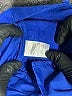 Ann Taylor LOFT Color Block Blue Track Pants Size 4 - photo 8