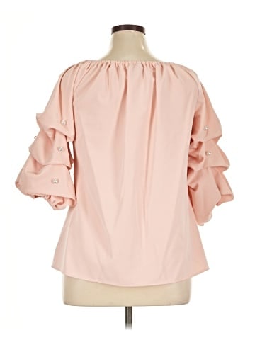 Roz & Ali 3/4 Sleeve Blouse (view 2)