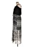 Faded Glory 100% Polyester Chevron-herringbone Black Casual Dress Size L - photo 5