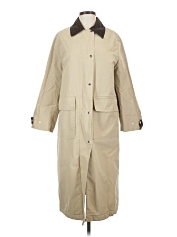 Stradivarius Trenchcoat (view 1)