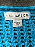 Sag Harbor Blue Cardigan Size XL - photo 7