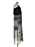 Faded Glory 100% Polyester Chevron-herringbone Black Casual Dress Size L - photo 4