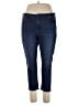 Sonoma Goods for Life Solid Blue Jeans Size 16 - photo 1