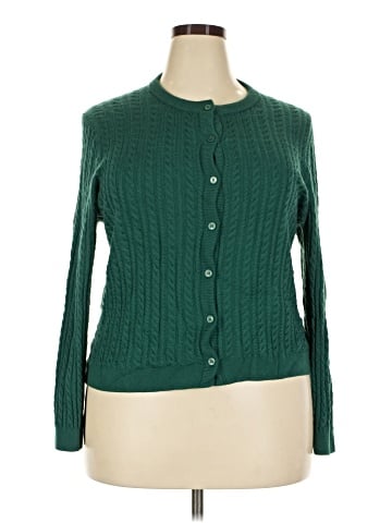 J.Crew Wool Cardigan (view 1)
