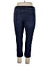 Sonoma Goods for Life Solid Blue Jeans Size 16 - photo 2