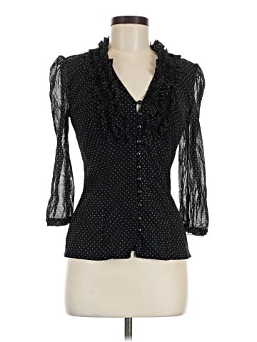 INC International Concepts 3/4 Sleeve Blouse (view 1)