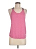 Nike 100% Polyester Pink Active Tank Size M - photo 1