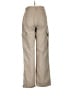 Stradivarius 100% Cotton Tan Cargo Pants Size 6 - photo 2