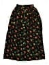Unbranded Floral Black Casual Skirt Size S (estimated) - photo 1